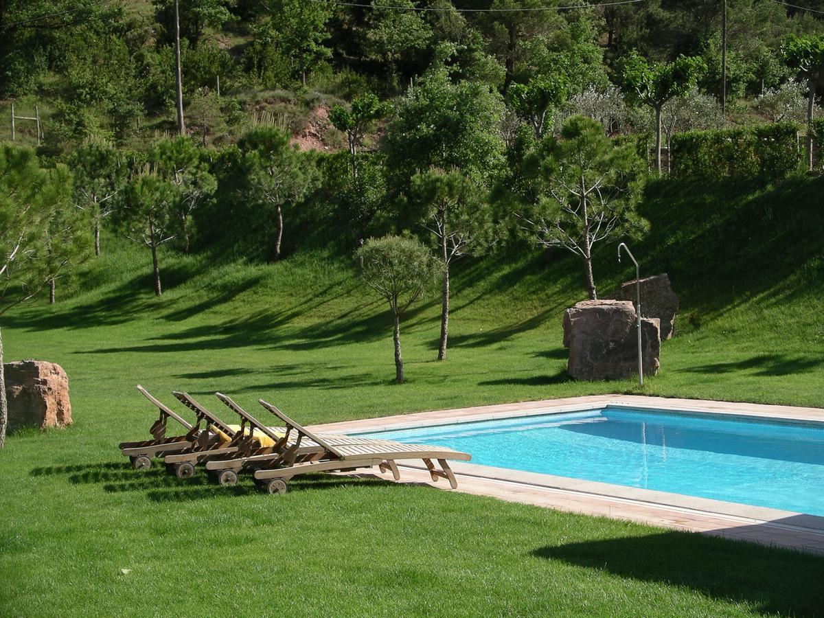 La Torre Blanca Villa Cardona Buitenkant foto