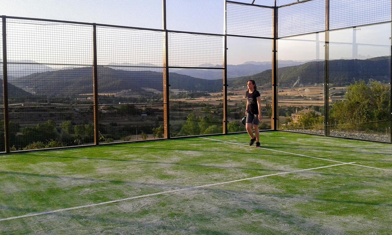 La Torre Blanca Villa Cardona Buitenkant foto